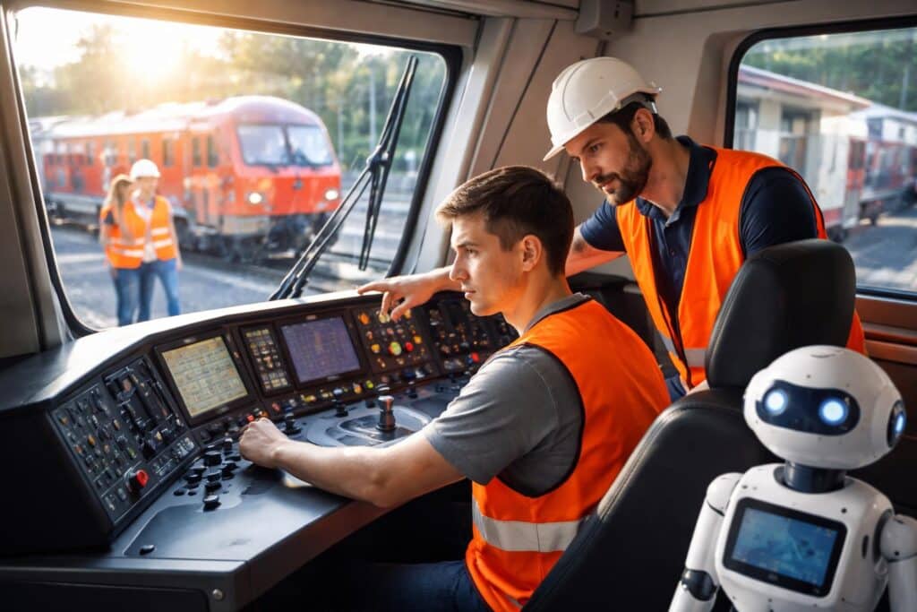 So werden ÖBB-Lokführer ausgebildet