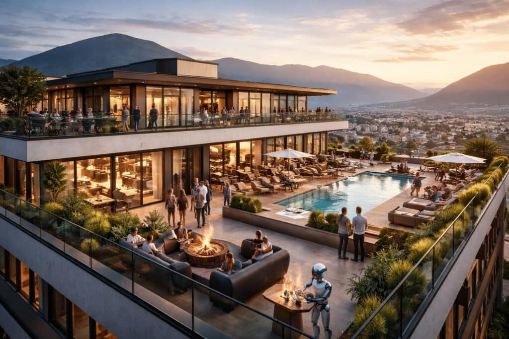 Hotel Seven investiert 5,5 Mio. Euro in Ausbau und Rooftop-Bar