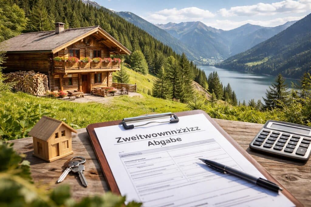 Neue Abgabe für Zweitwohnsitze