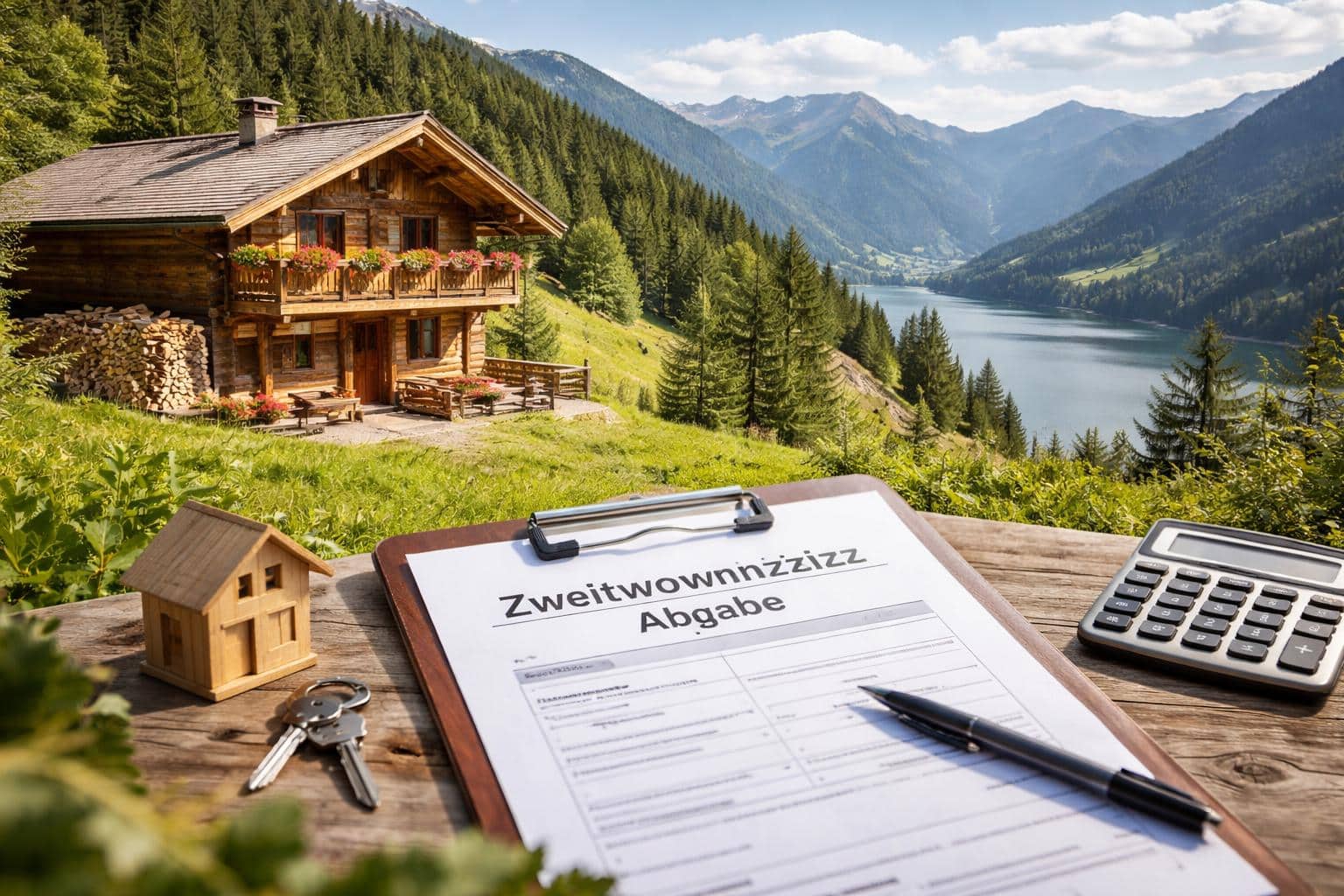 Neue Abgabe für Zweitwohnsitze