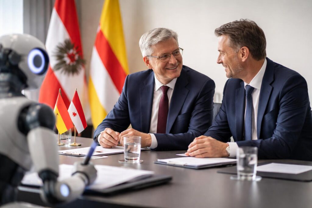 Gespräche zwischen SPÖ und ÖVP