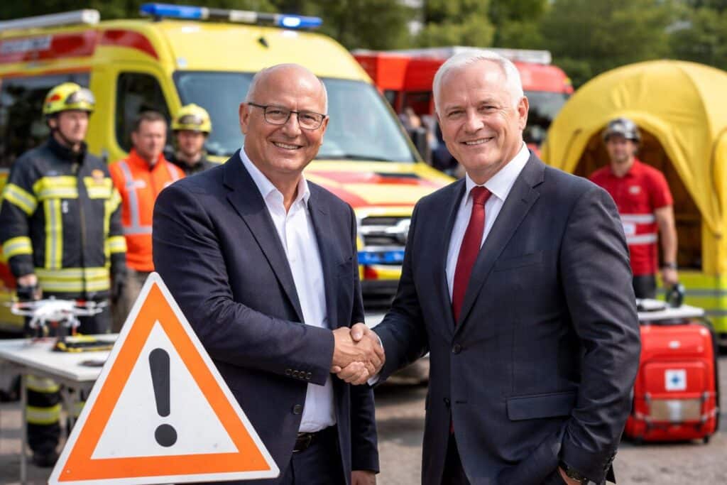 Neuer Präsident im Zivilschutzverband