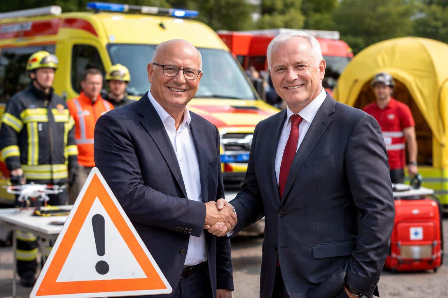 Neuer Präsident im Zivilschutzverband