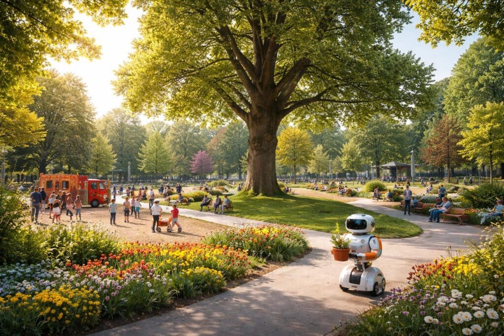 Khevenhüllerpark wird frei zugänglich