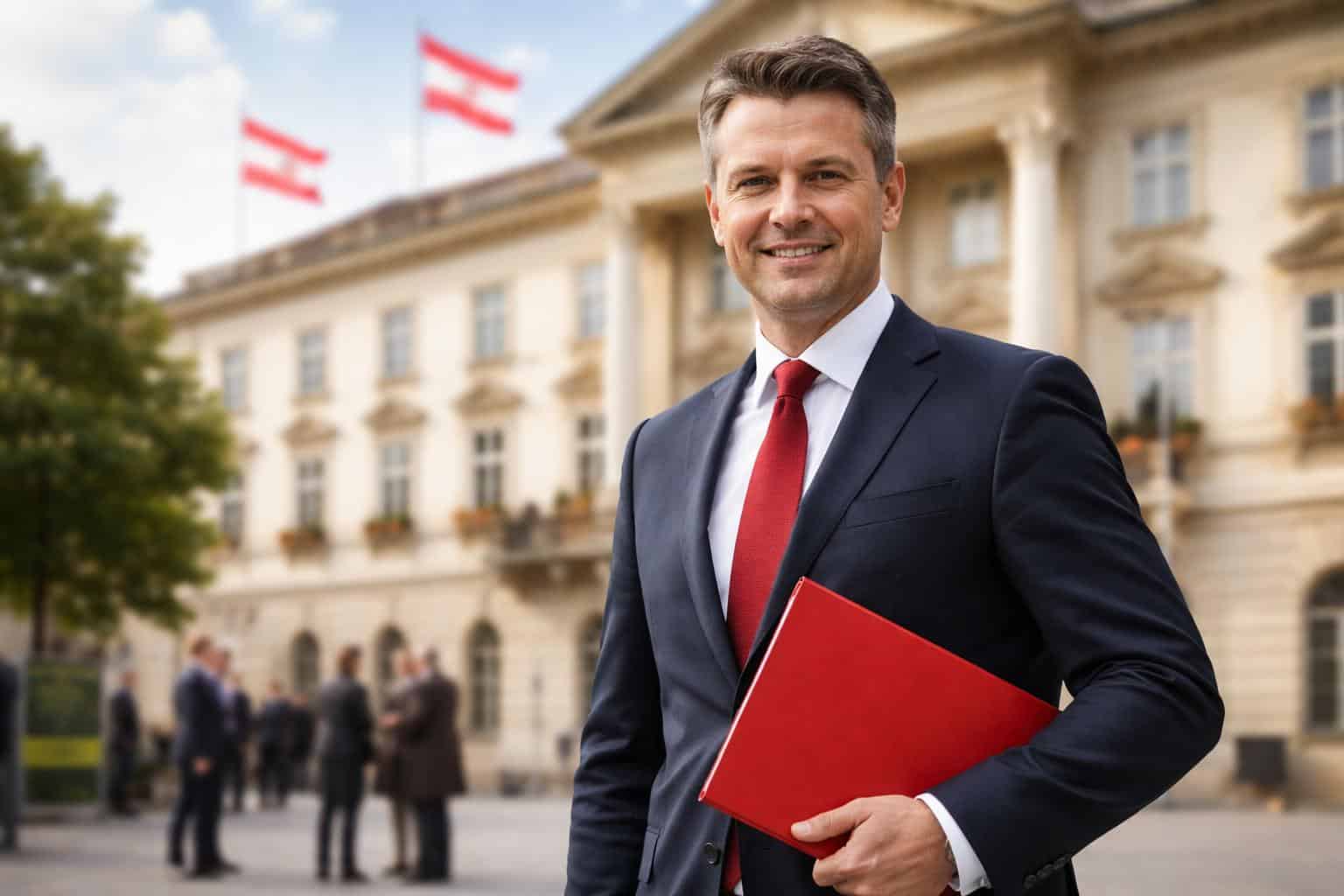 Fellner wird am am 7. April Landeshauptmann