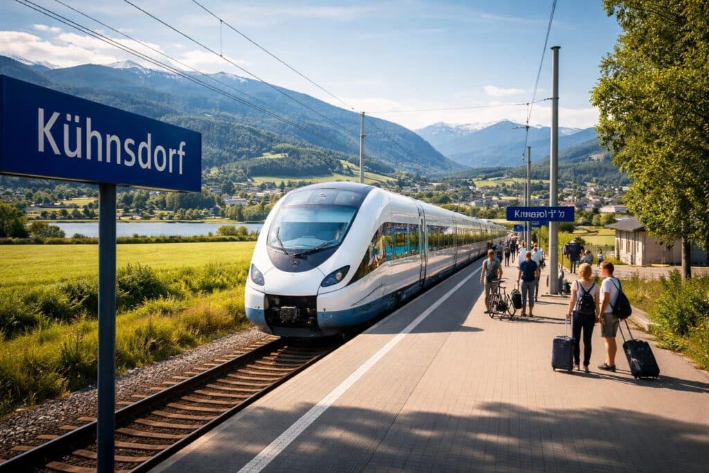 Westbahn hält künftig in Kühnsdorf