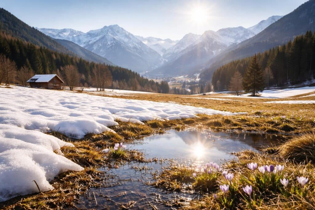 Bilanz: Winter war zu mild und trocken