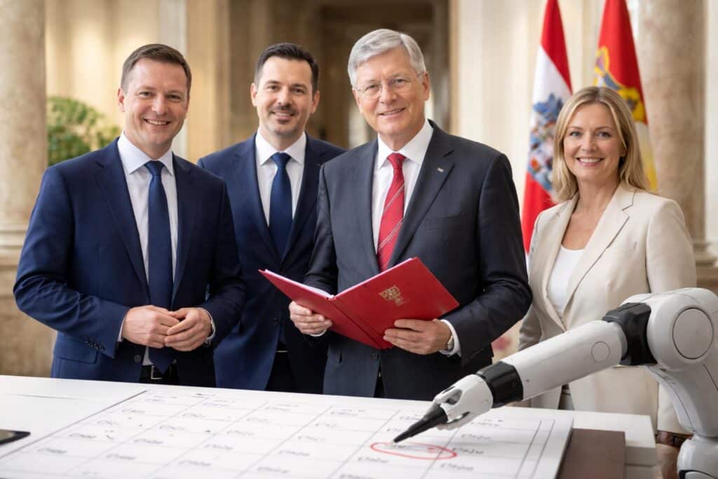 Offizieller Zeitplan für Landeshauptmann-Wechsel