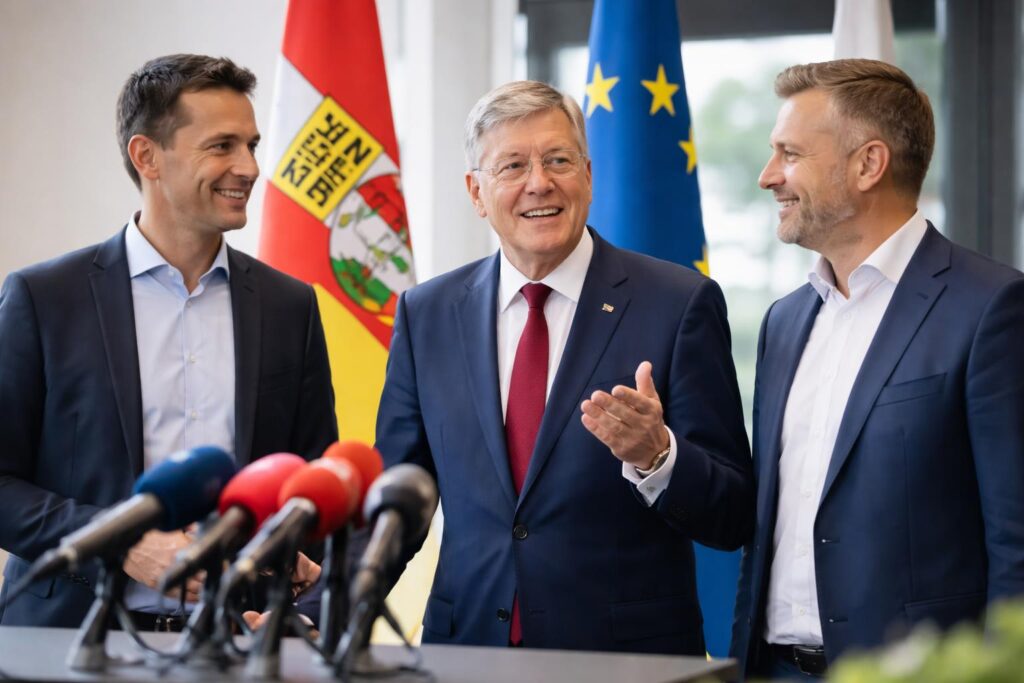 Kärnten vor neuem Kapitel: Zeitplan steht, Koalition betont Stabilität