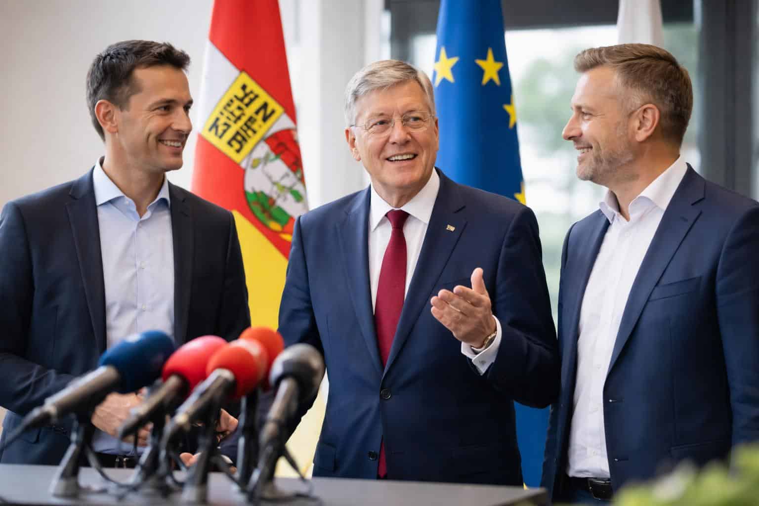 Kärnten vor neuem Kapitel: Zeitplan steht, Koalition betont Stabilität