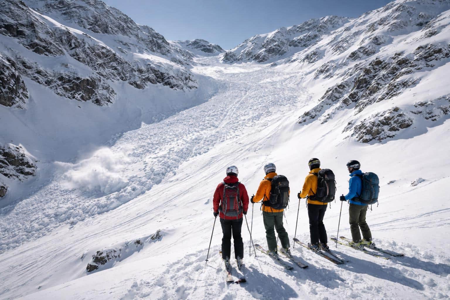 Lawinenabgang ging glimpflich aus