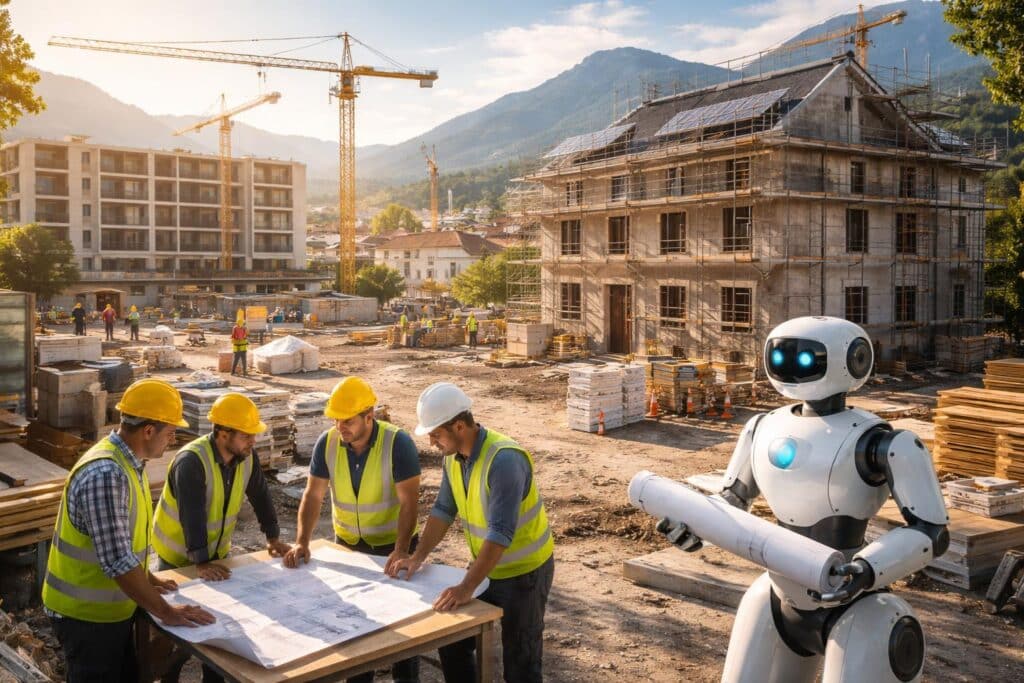 Neubau und Sanierung im Fokus