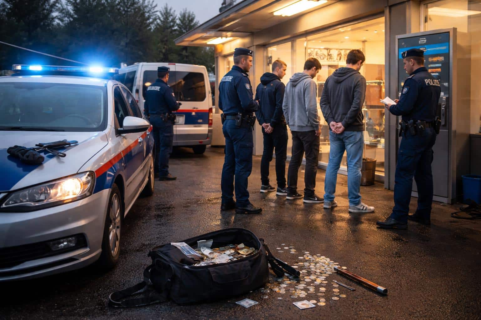 Klärung mehrerer Einbruchsdiebstähle