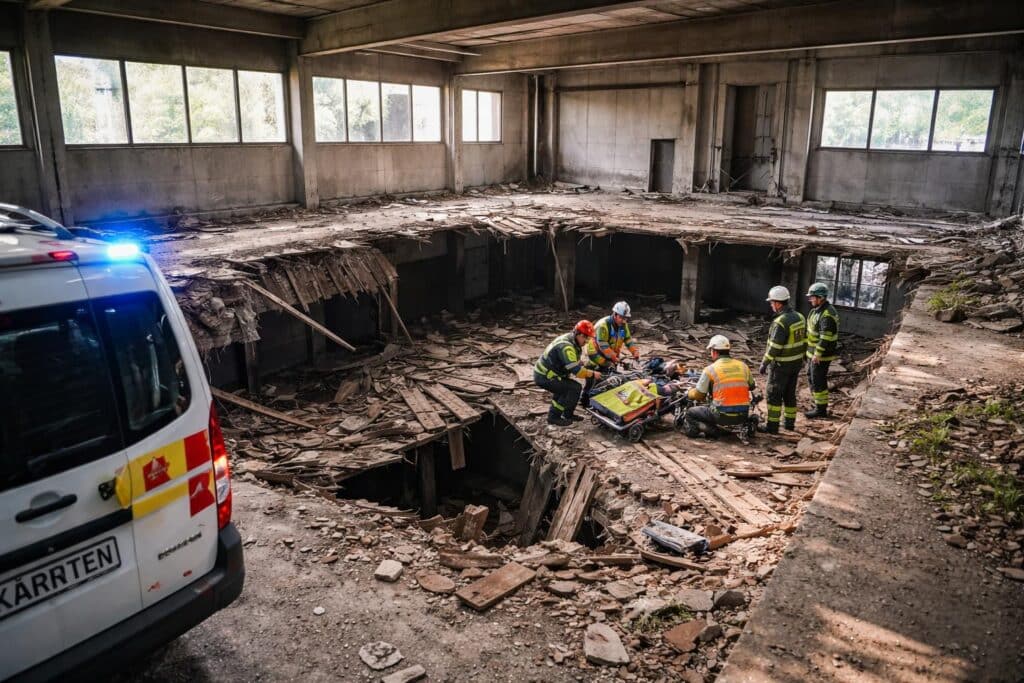 Arbeitsunfall in Villach