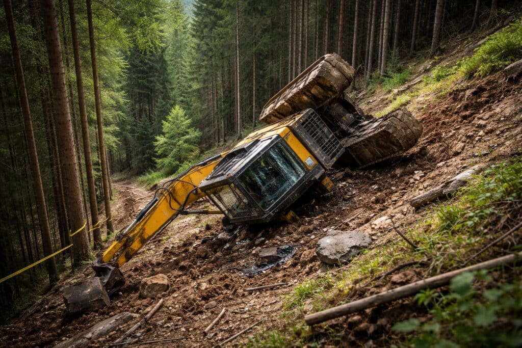 Arbeitsunfall in Friesach