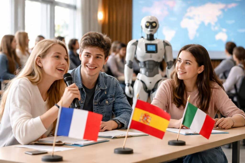 Jugend zeigt Sprachkompetenz