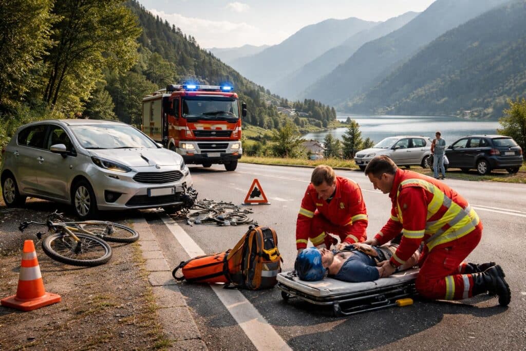 Unfälle in Kärnten stiegen um drei Prozent