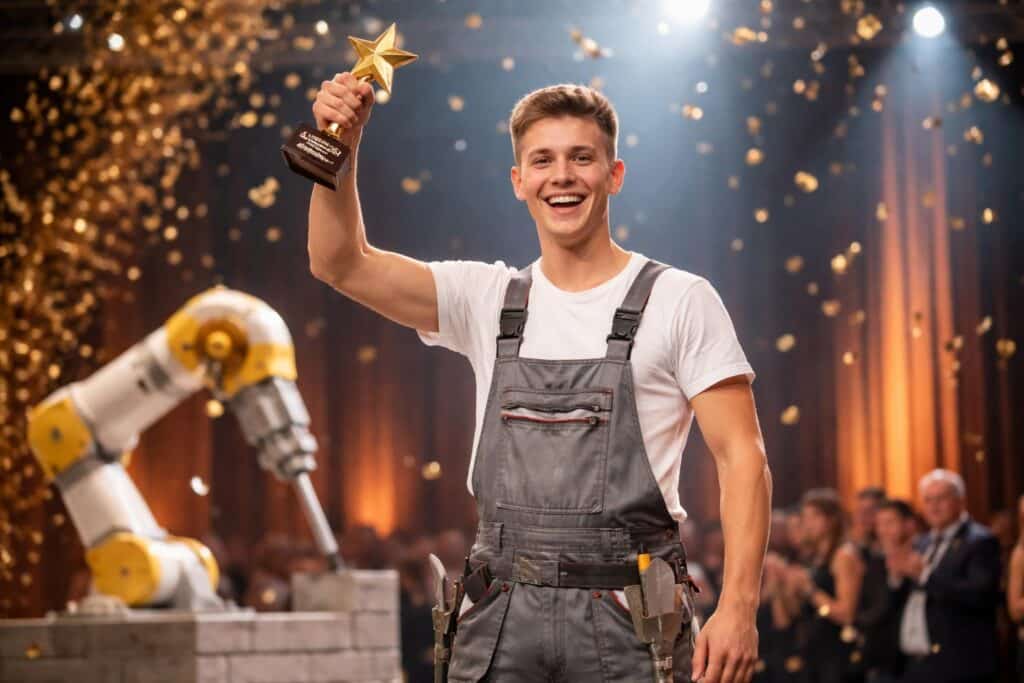 Noah-Samuel Trettenbrein ist „Lehrling des Jahres 2025“