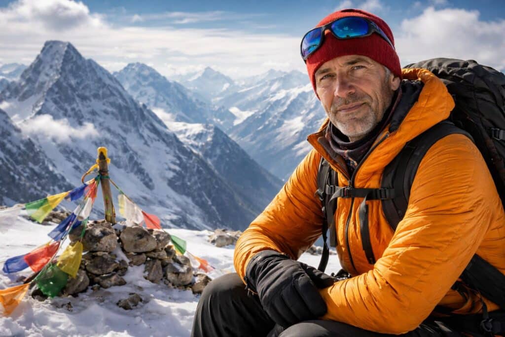 Extrembergsteiger erzählt von Achttausendern