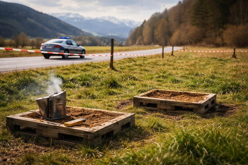 Diebstahl zweier Bienenstöcke im Bezirk Spittal