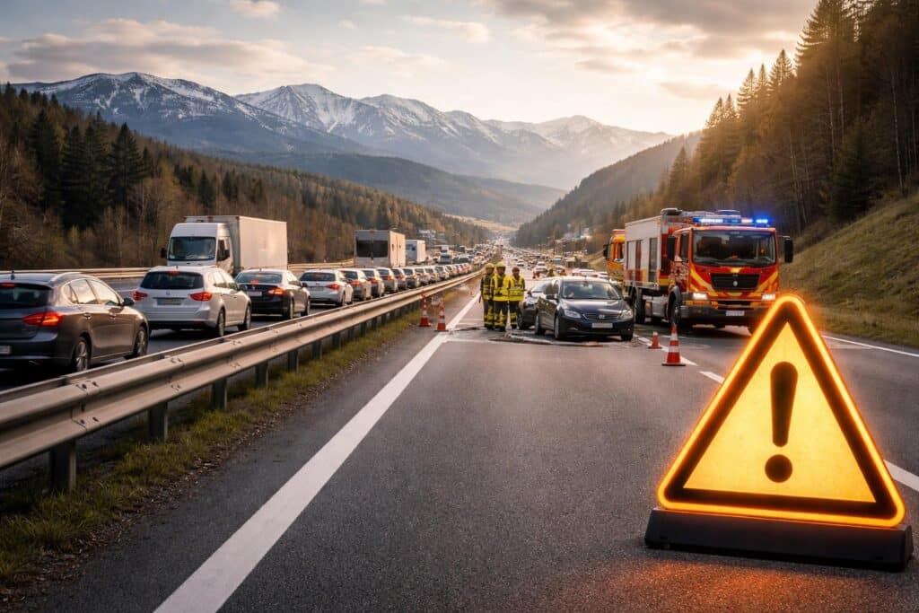 A2 Süd Autobahn, Klagenfurt Richtung Graz