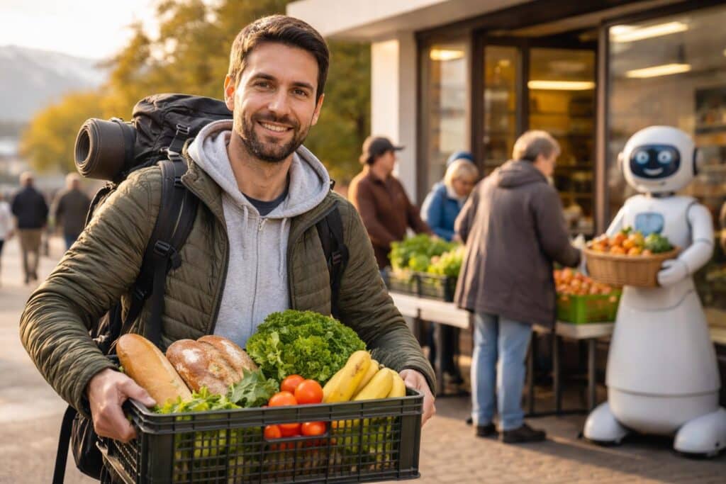 Ein Wohltäter auf Kärnten-Tour