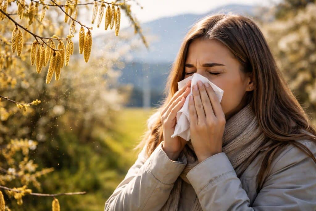 Pollensaison beginnt immer früher