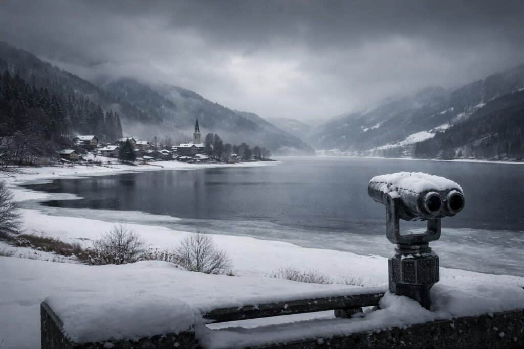 Dieser trübe Winter war in Kärnten und Osttirol sogar rekordverdächtig