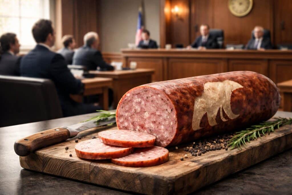 Kärntner klagt: Streit um die Bärenwurst wird vor Gericht ausgetragen