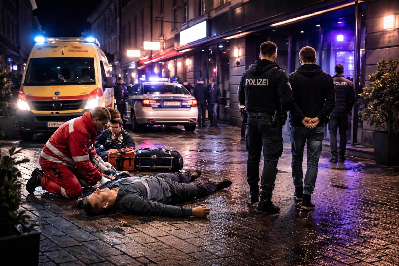 Absichtlich schwere Körperverletzung