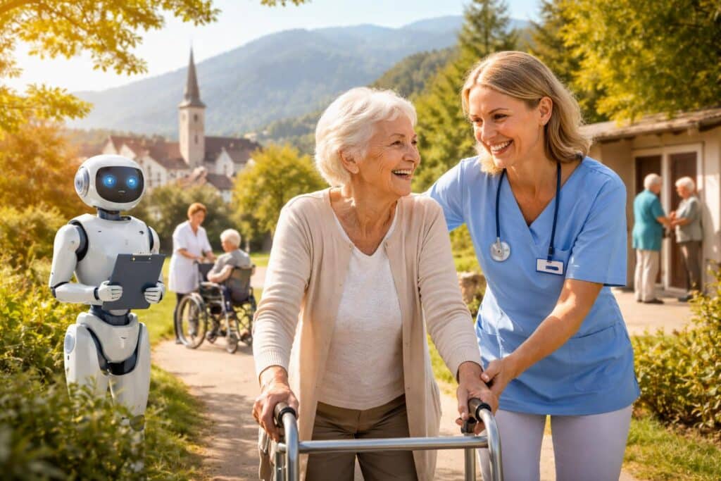 Entwicklungsplan für Pflege in Kärnten bis 2035 vorgelegt