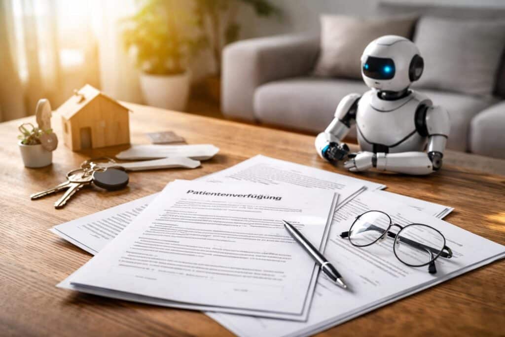 Vorsorgen um selbstbestimmt zu sterben