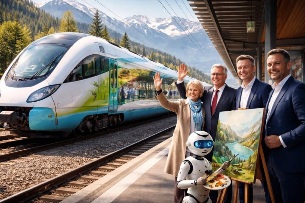 Neue Verbindung: Westbahn fährt in den Süden