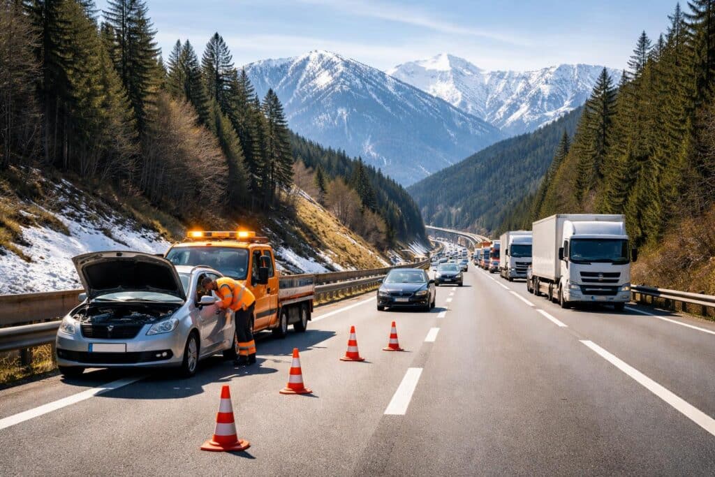 A2 Süd Autobahn, Klagenfurt Richtung Graz