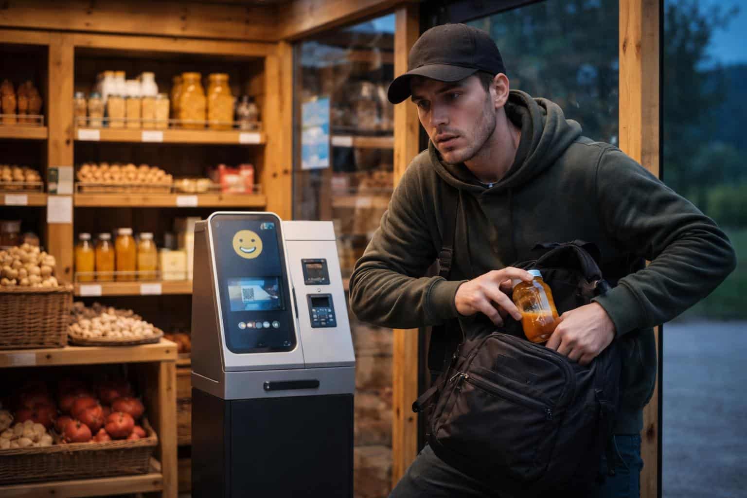 30-jähriger Kärntner gestand fünf Diebstähle aus Selbstbedienungsladen