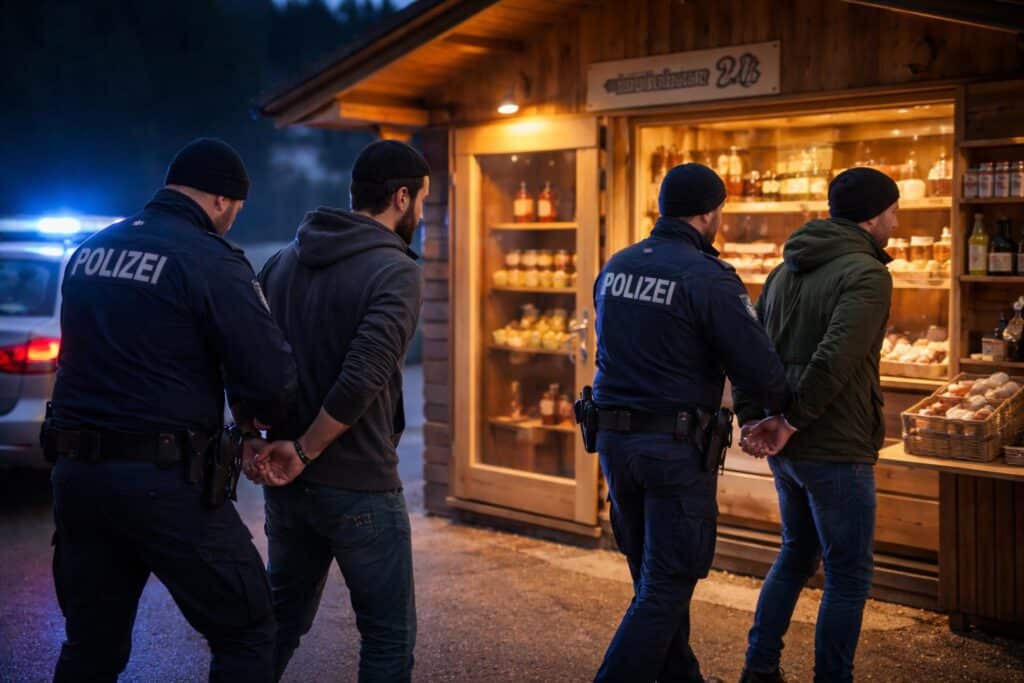 Fünf Diebstähle geklärt: Geständnis führte zu zweitem Tatverdächtigen