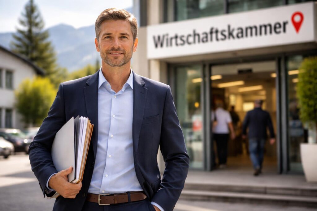 Neuer WK-Bezirksstellenleiter in Hermagor