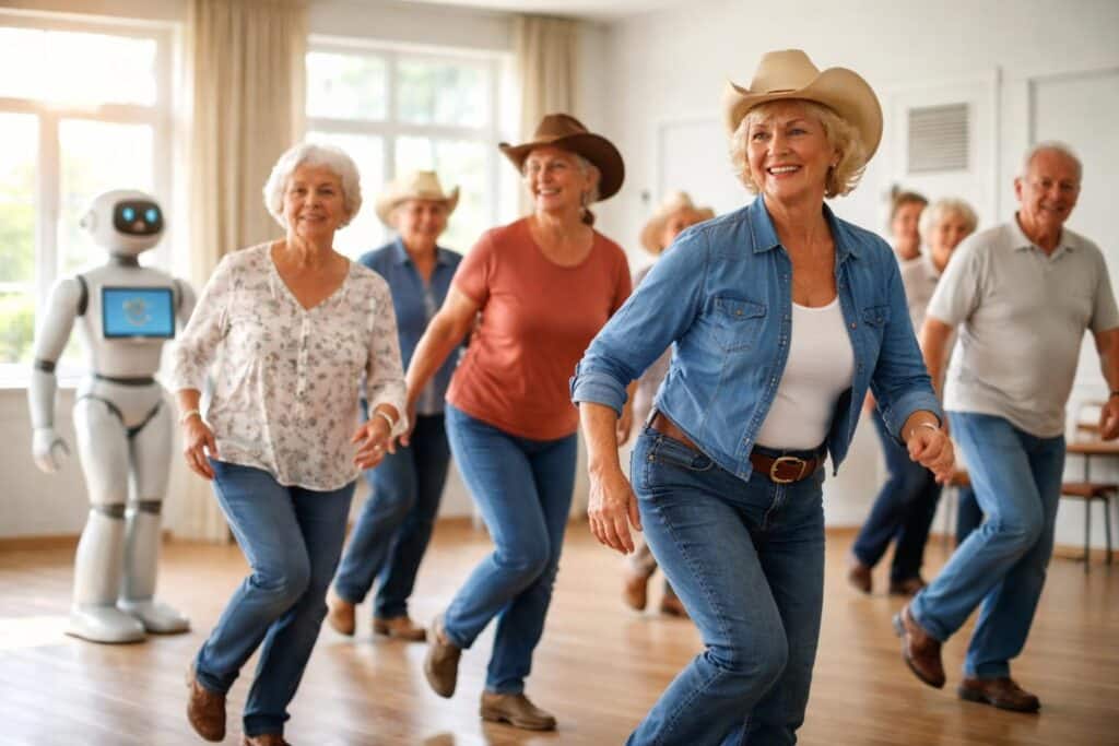 „Zu viel Geld?“: Land fördert „Line Dance am Vormittag“ in Pension