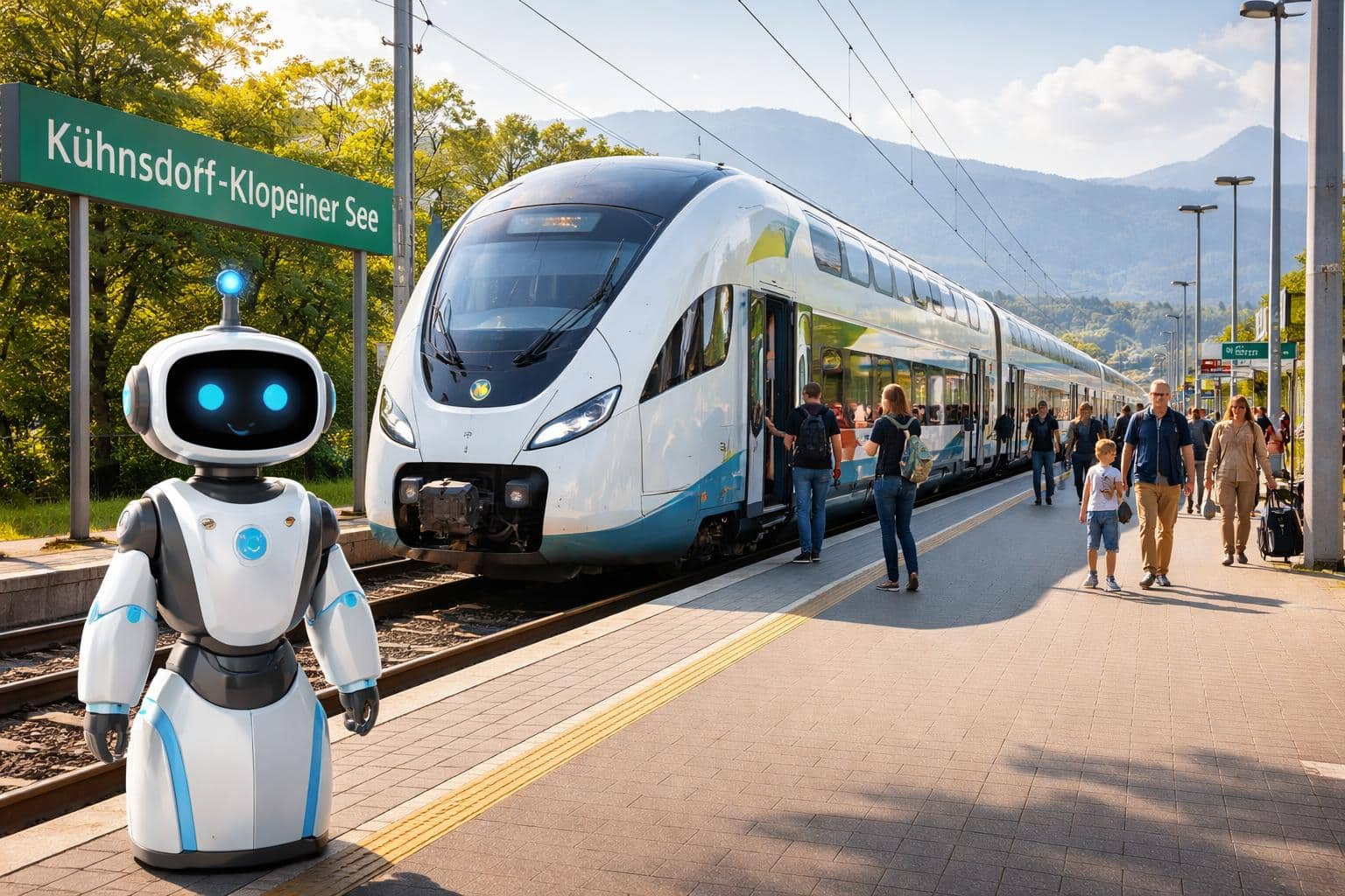 Gratis Probefahrt mit der Westbahn