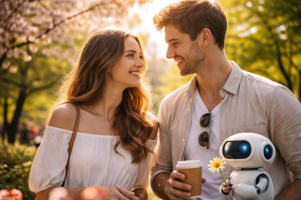 Körpersprache: Wie uns die Frühlingssonne beim Flirten helfen kann
