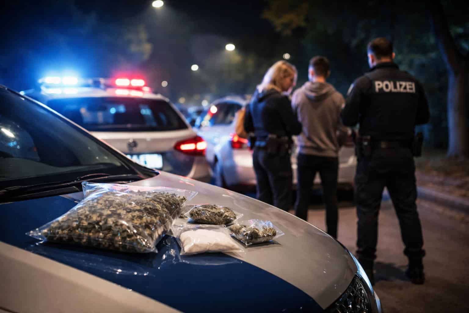 Übertretung nach dem SMG