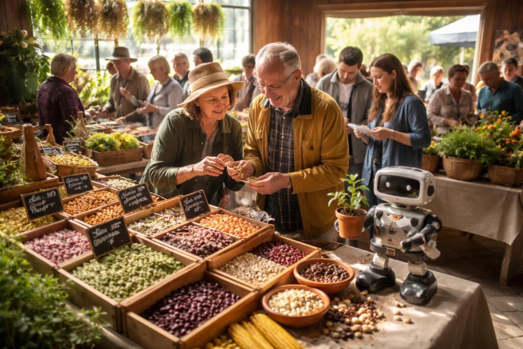 5. Slow Food Saatgutbörse
