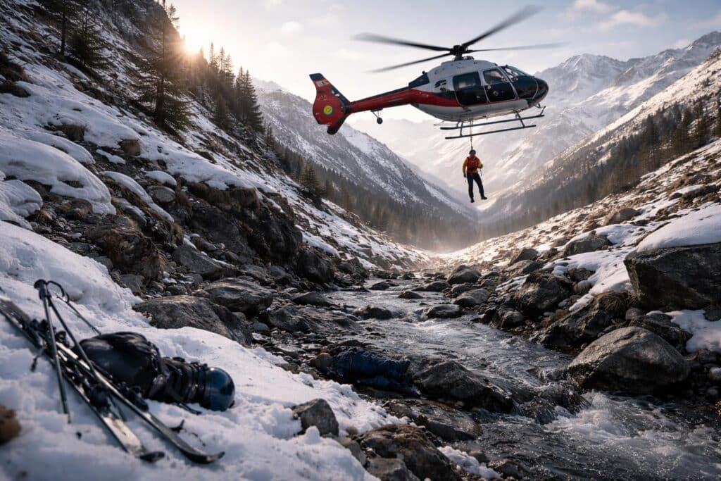 Tödlicher Alpinunfall am Mölltaler Gletscher