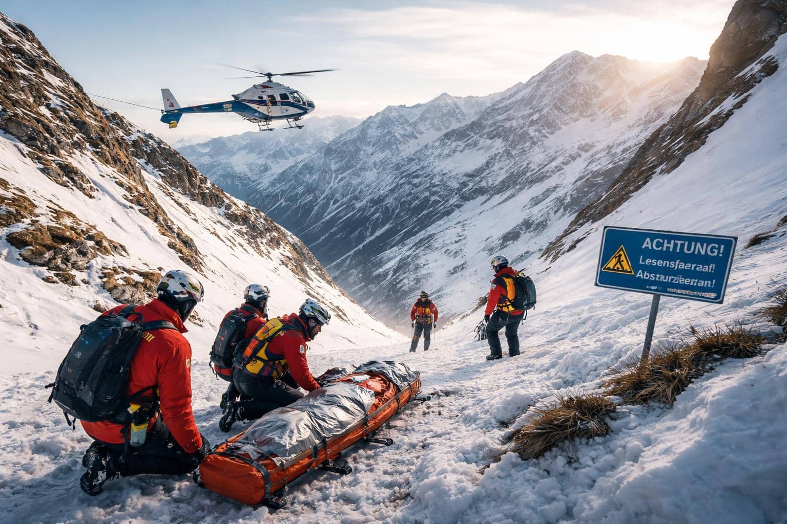 Mann (21) am Mölltaler Gletscher tödlich verunglückt