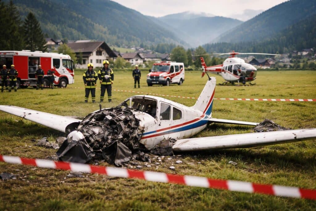 Pilot tot: Kleinflugzeug abgestürzt