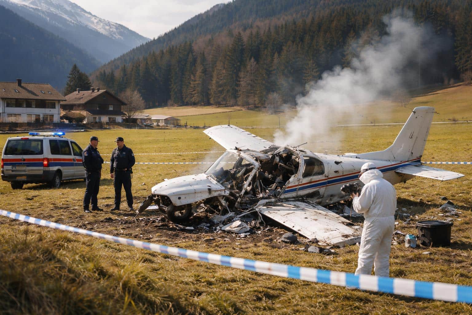 Ausflug mit Kleinflugzeug endete tödlich