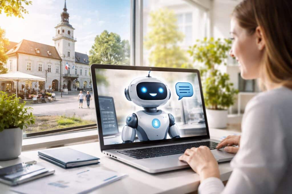 St. Veit startet neues „virtuelles Rathaus“ mit KI-Chatbot
