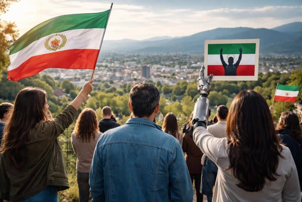 Exil-Iraner in Kärnten zwischen Euphorie, Hoffnung und Zweifel