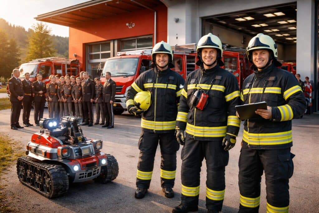 Feuerwehr blickt auf starkes Jahr zurück