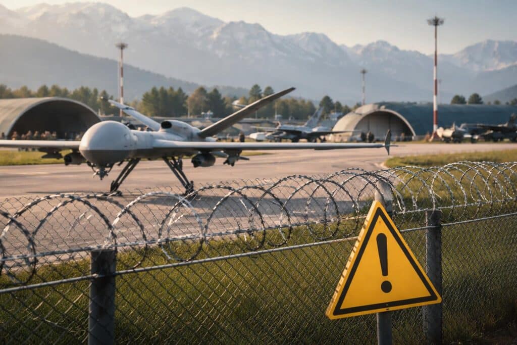 Iran-Israel: US-Nato Basis nahe Österreich erhöht Sicherheitswarnstufe
